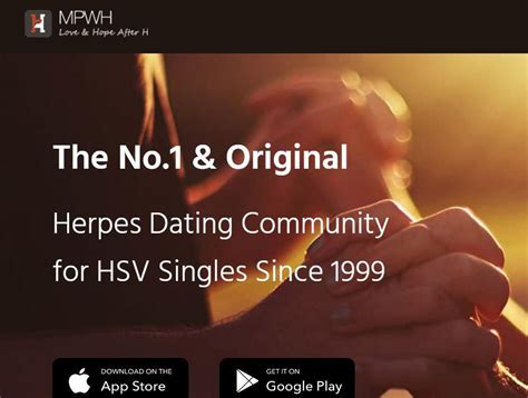 are there dating sites for herpes